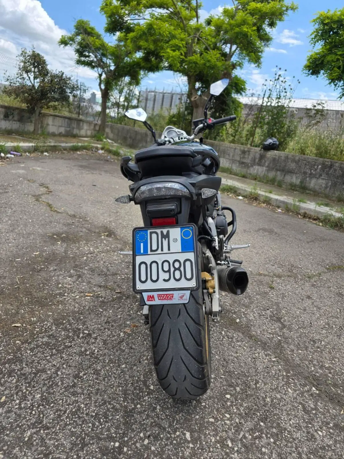 Honda Hornet 600 (2007 - 10) (3)