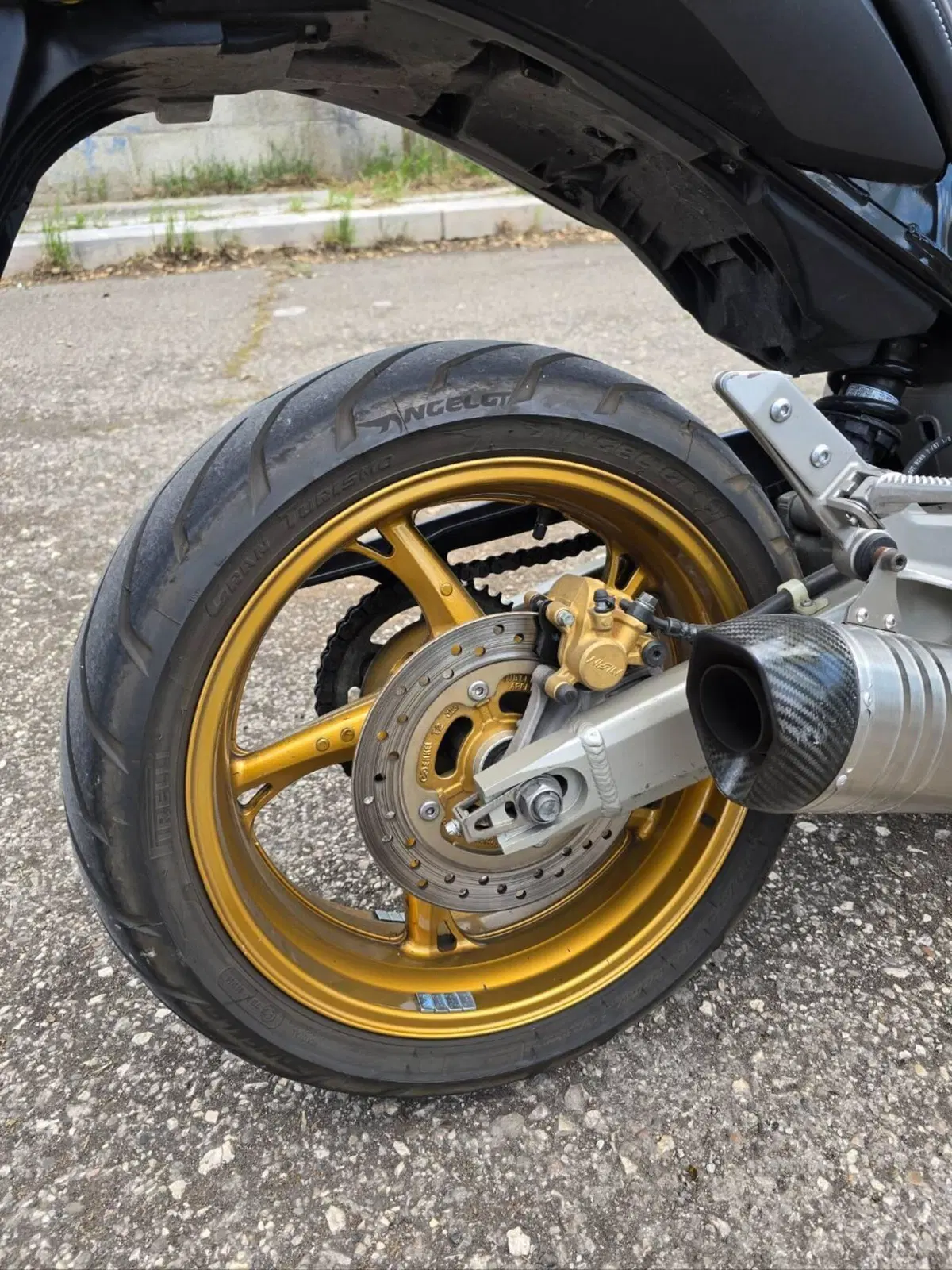 Honda Hornet 600 (2007 - 10) (5)