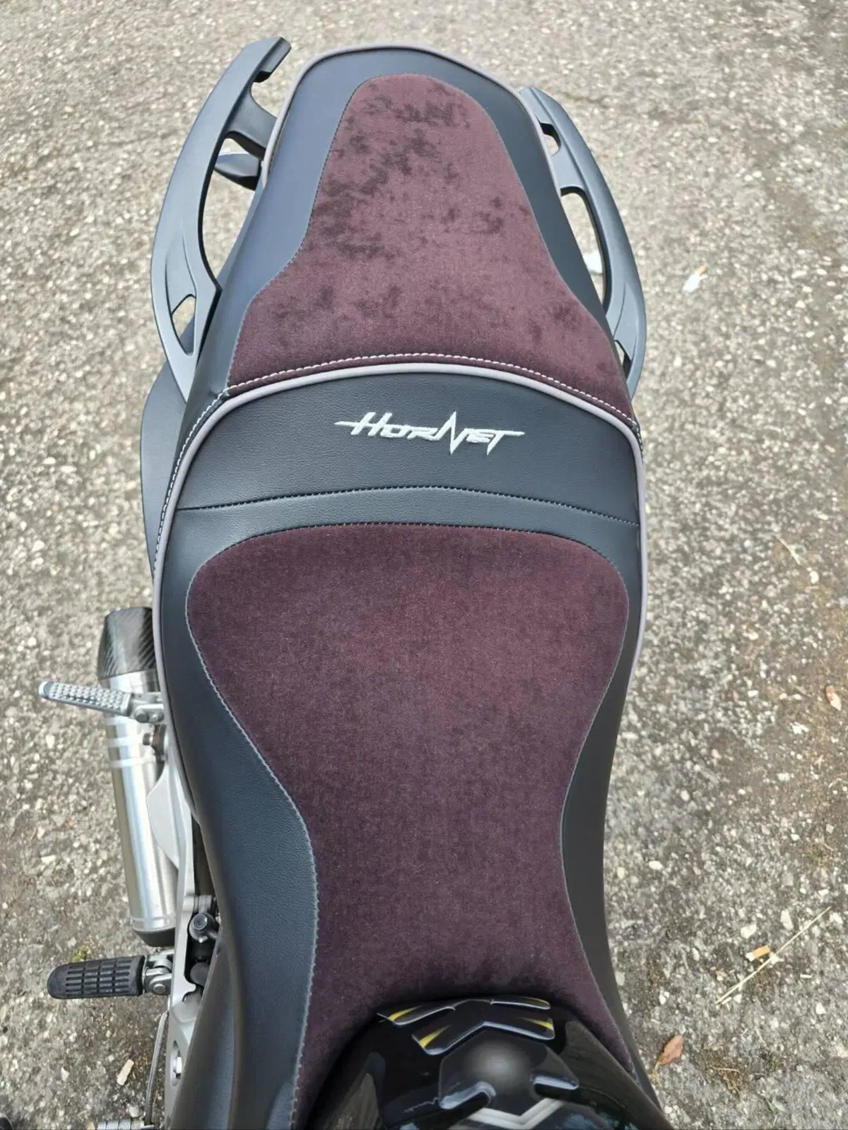 Honda Hornet 600 (2007 - 10) (7)
