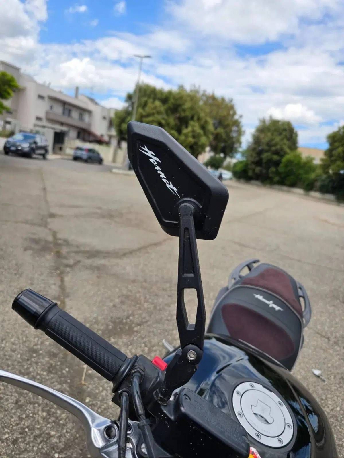 Honda Hornet 600 (2007 - 10) (9)