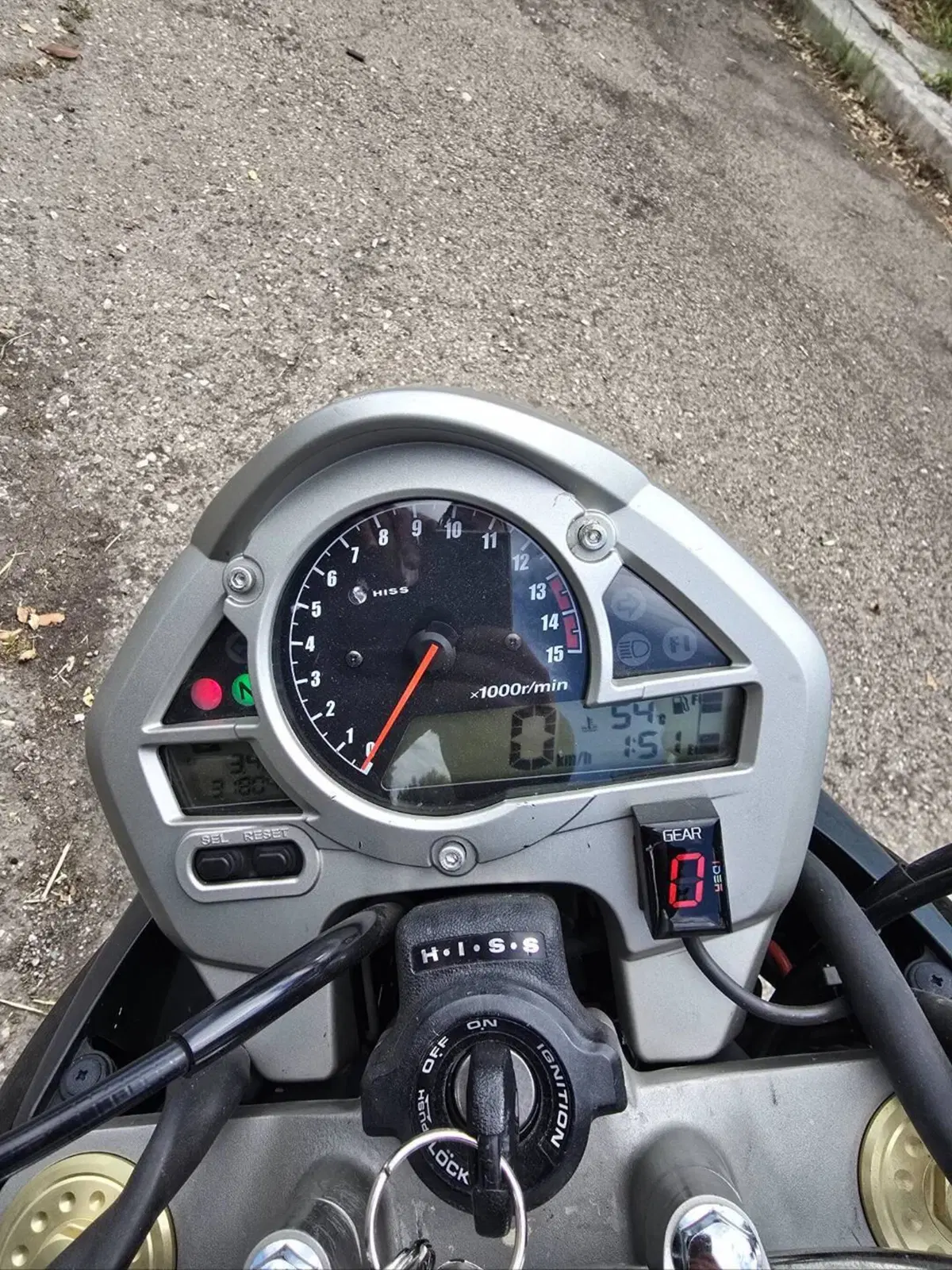 Honda Hornet 600 (2007 - 10) (11)