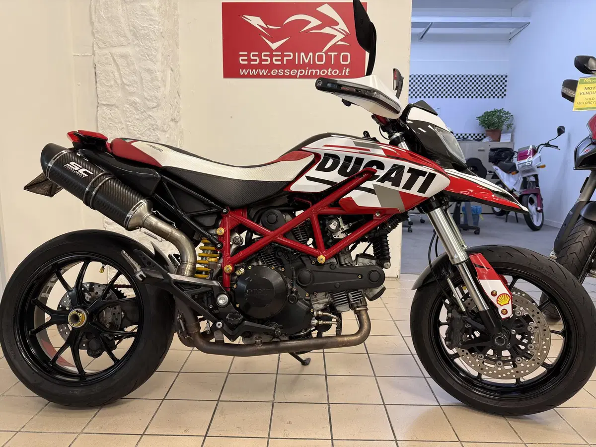 Ducati Hypermotard 796 (2012)