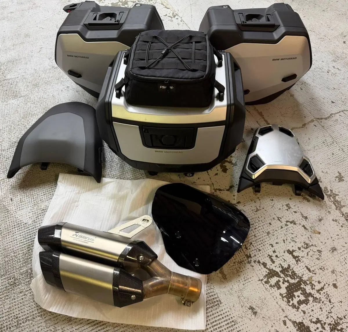 Bmw R 1300 GS Trophy (2023 - 26) (5)