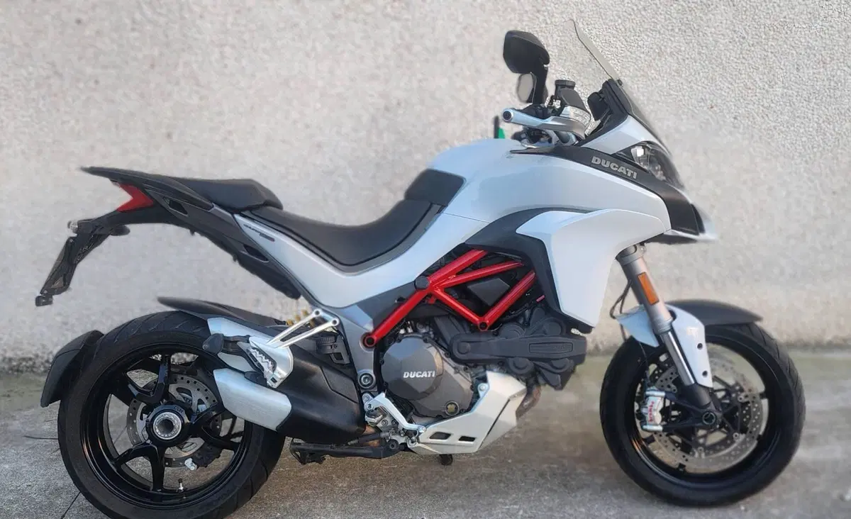 Ducati Multistrada 1200 S (2015 - 17)