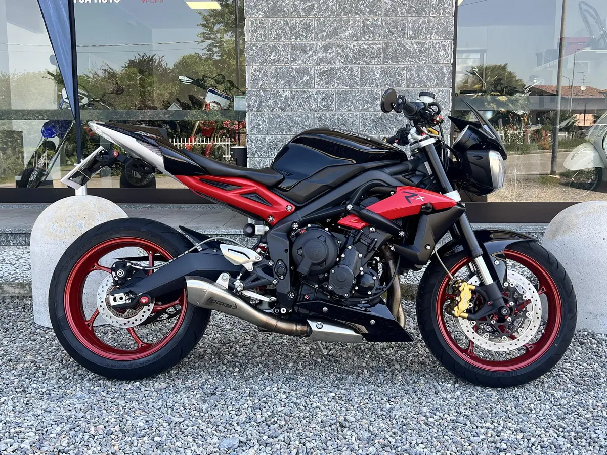 Triumph Street Triple RX ABS (2016 - 17)