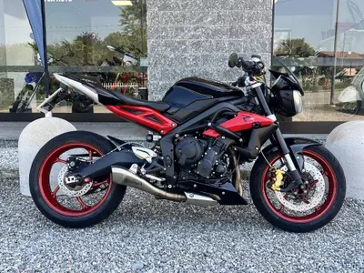 Triumph Street Triple RX ABS (2016 - 17) usata