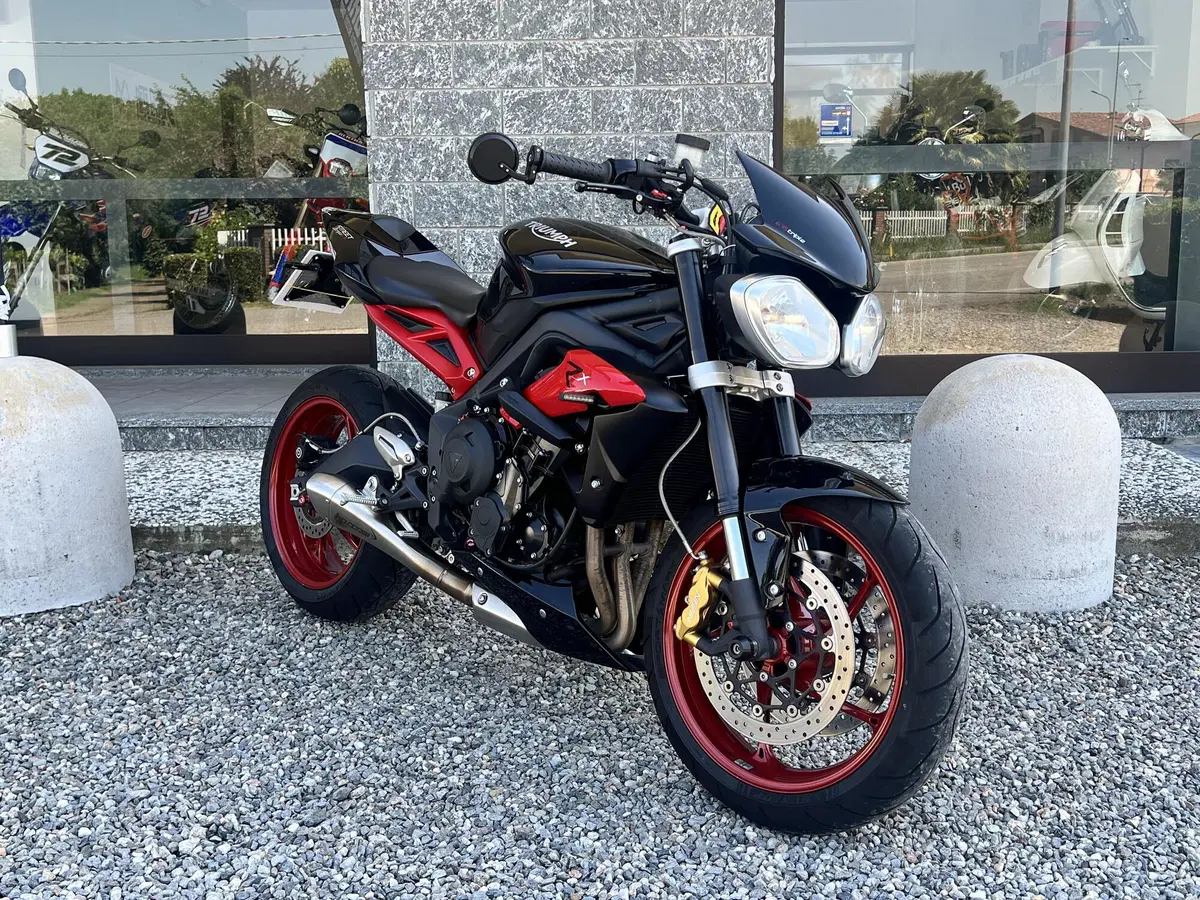 Triumph Street Triple RX ABS (2016 - 17) (2)
