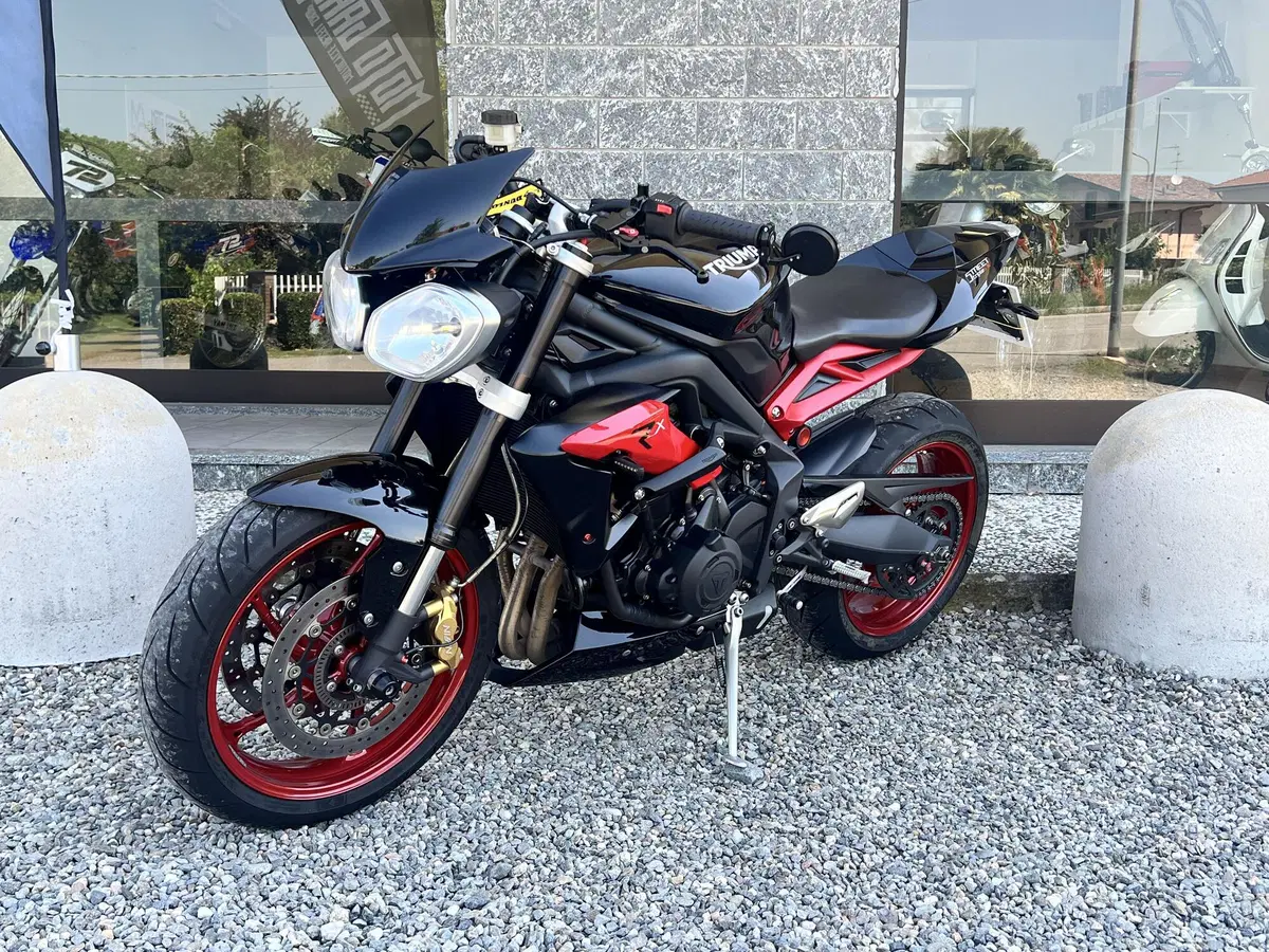 Triumph Street Triple RX ABS (2016 - 17) (3)