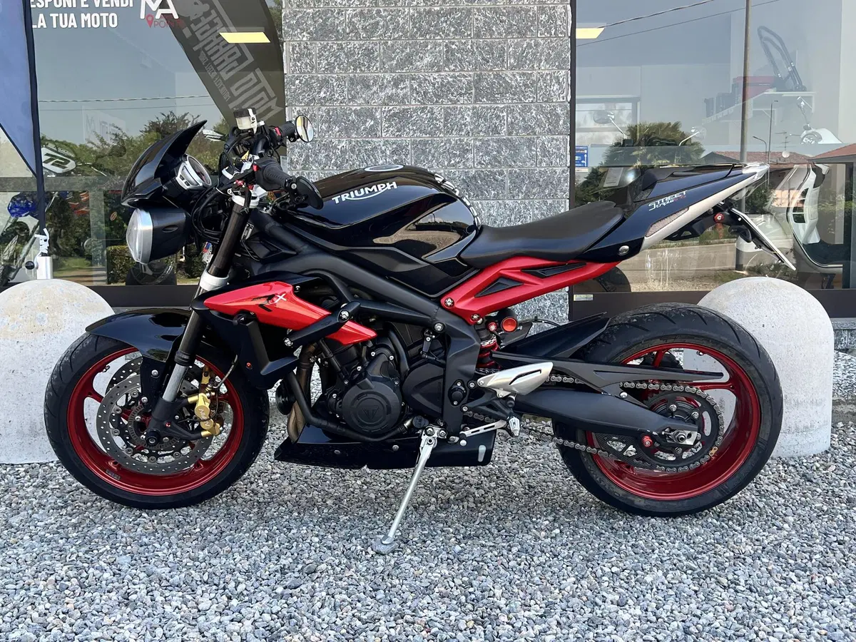 Triumph Street Triple RX ABS (2016 - 17) (4)