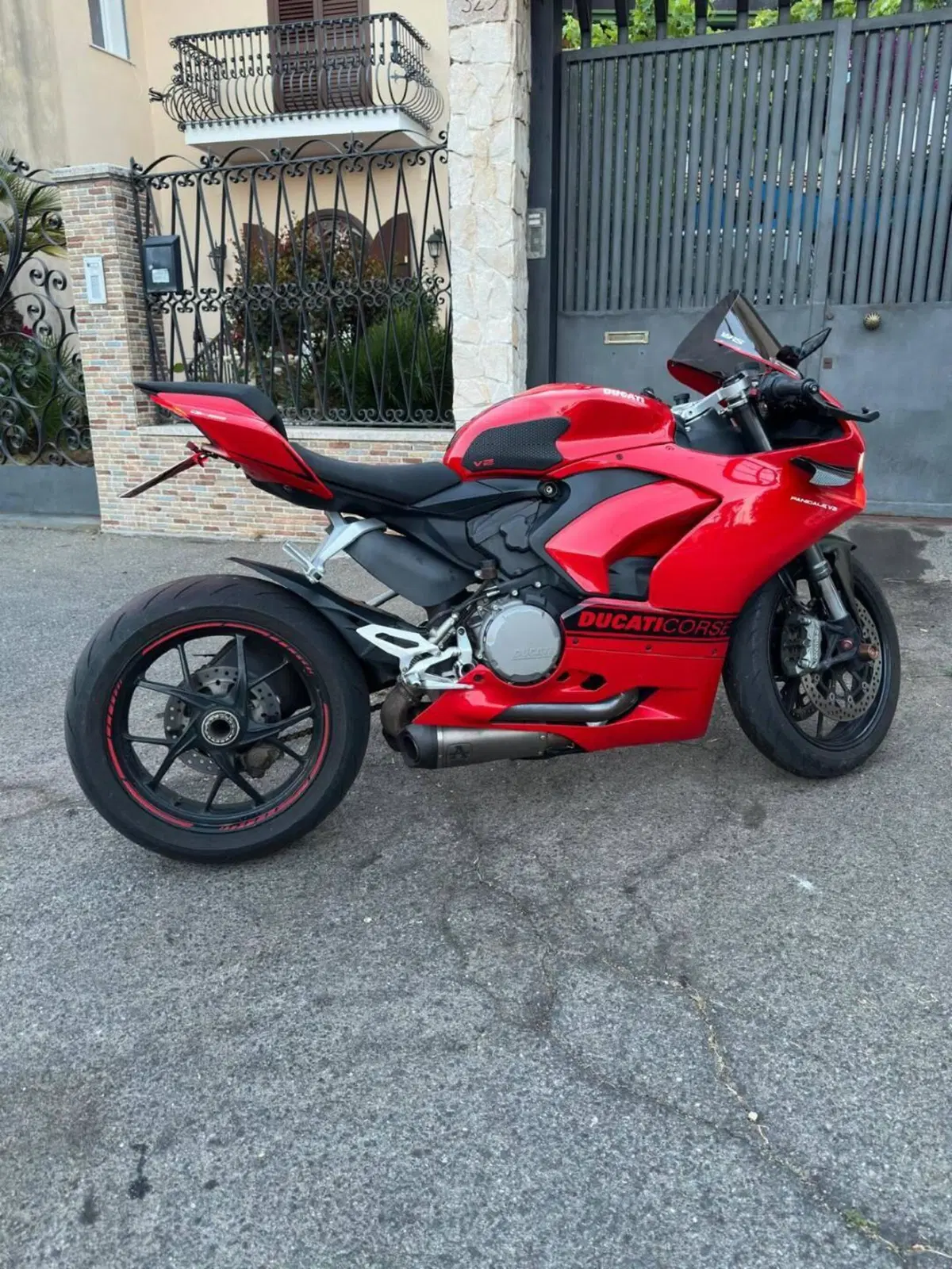 Ducati Panigale V2 (2021 - 24) (6)