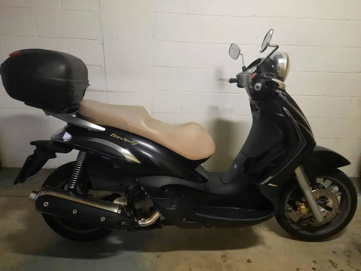Piaggio Beverly 400 i.e. (2006 - 10) (3)