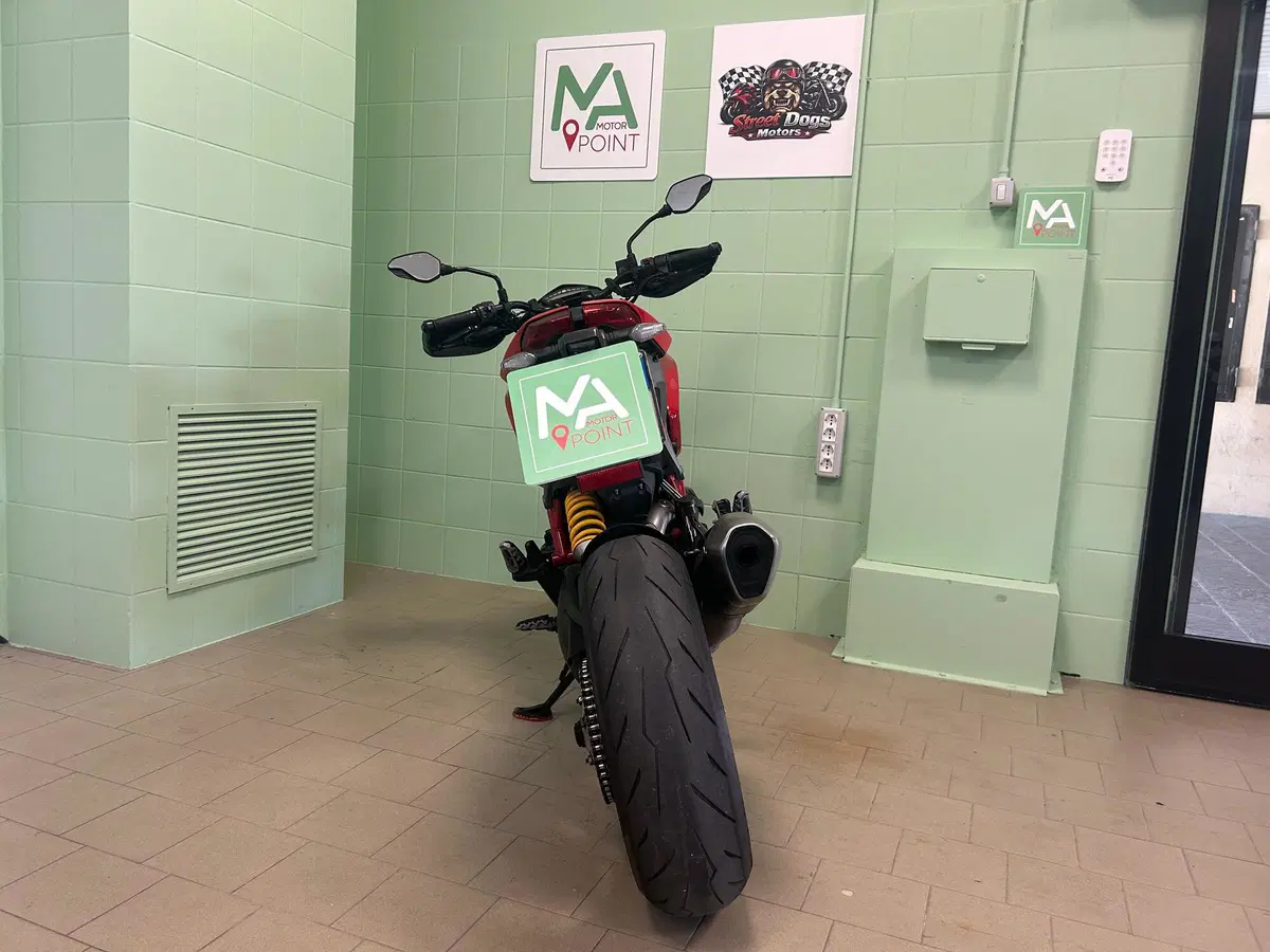 Ducati Hypermotard 821 (2013 - 15) (4)