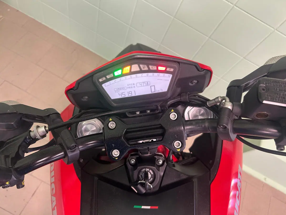 Ducati Hypermotard 821 (2013 - 15) (5)