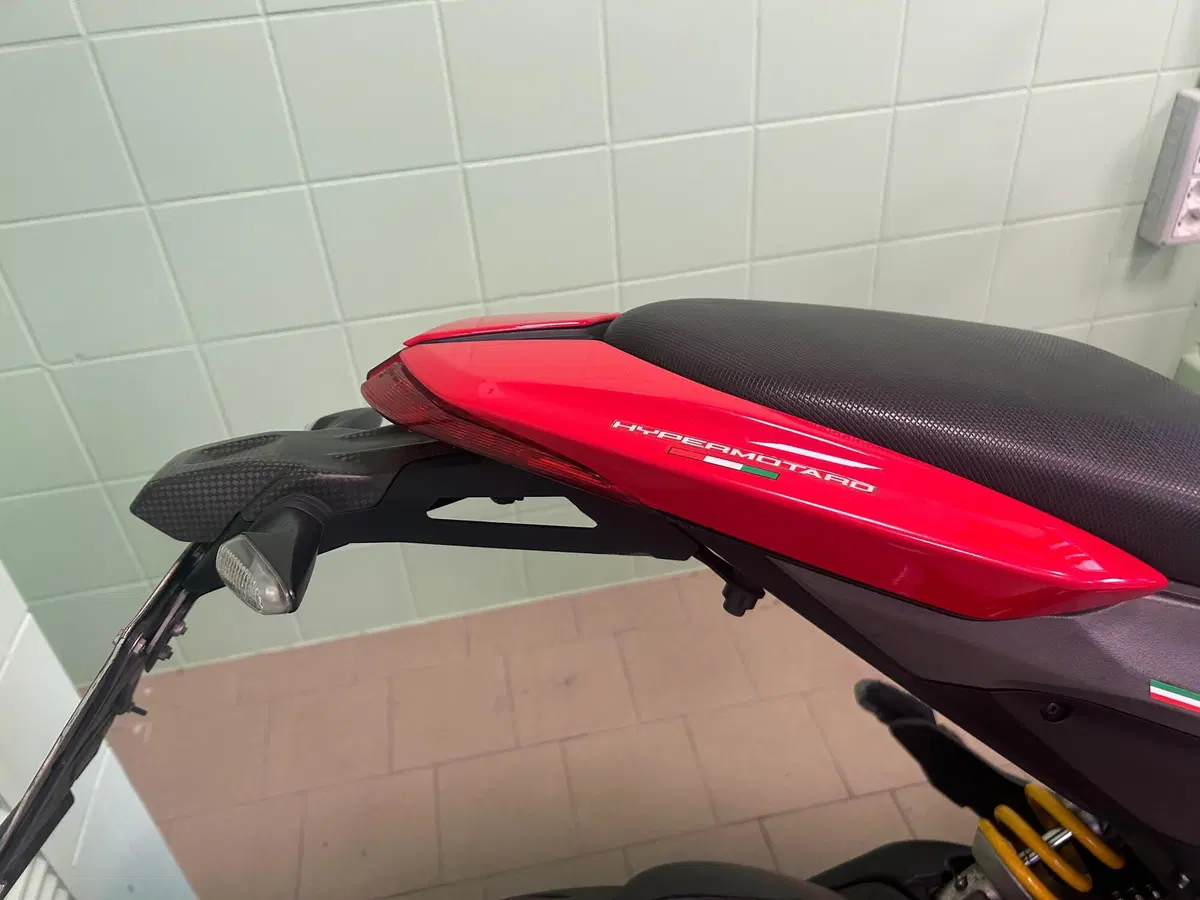 Ducati Hypermotard 821 (2013 - 15) (7)