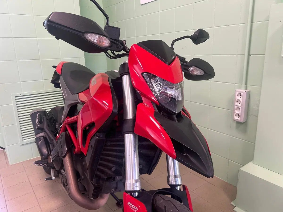 Ducati Hypermotard 821 (2013 - 15) (11)