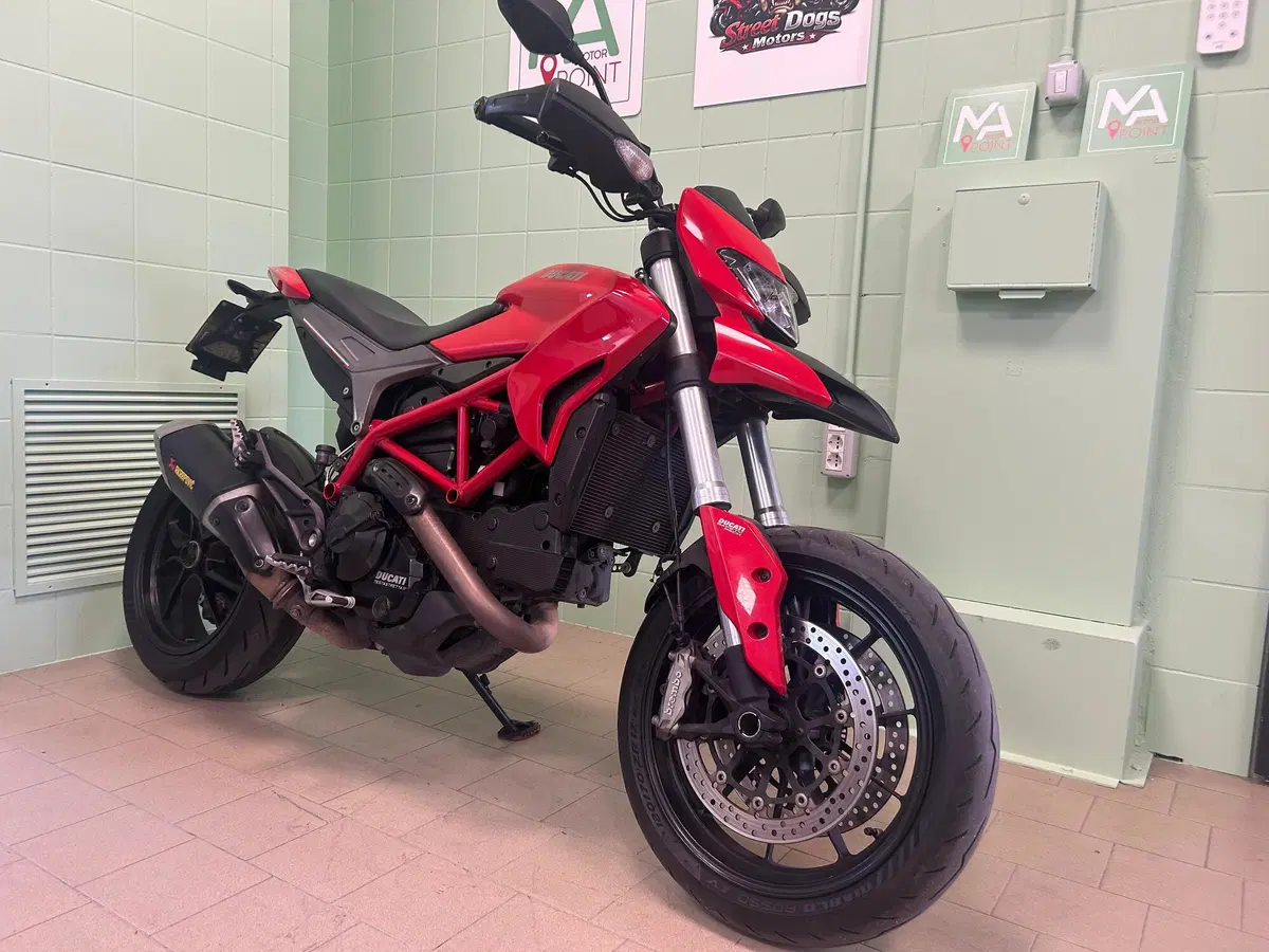 Ducati Hypermotard 821 (2013 - 15) (12)