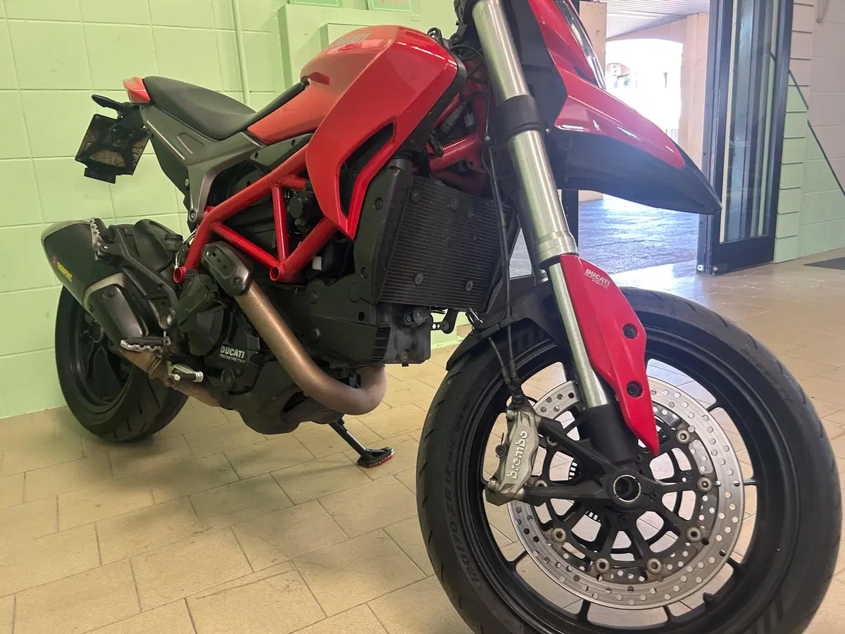 Ducati Hypermotard 821 (2013 - 15) (14)