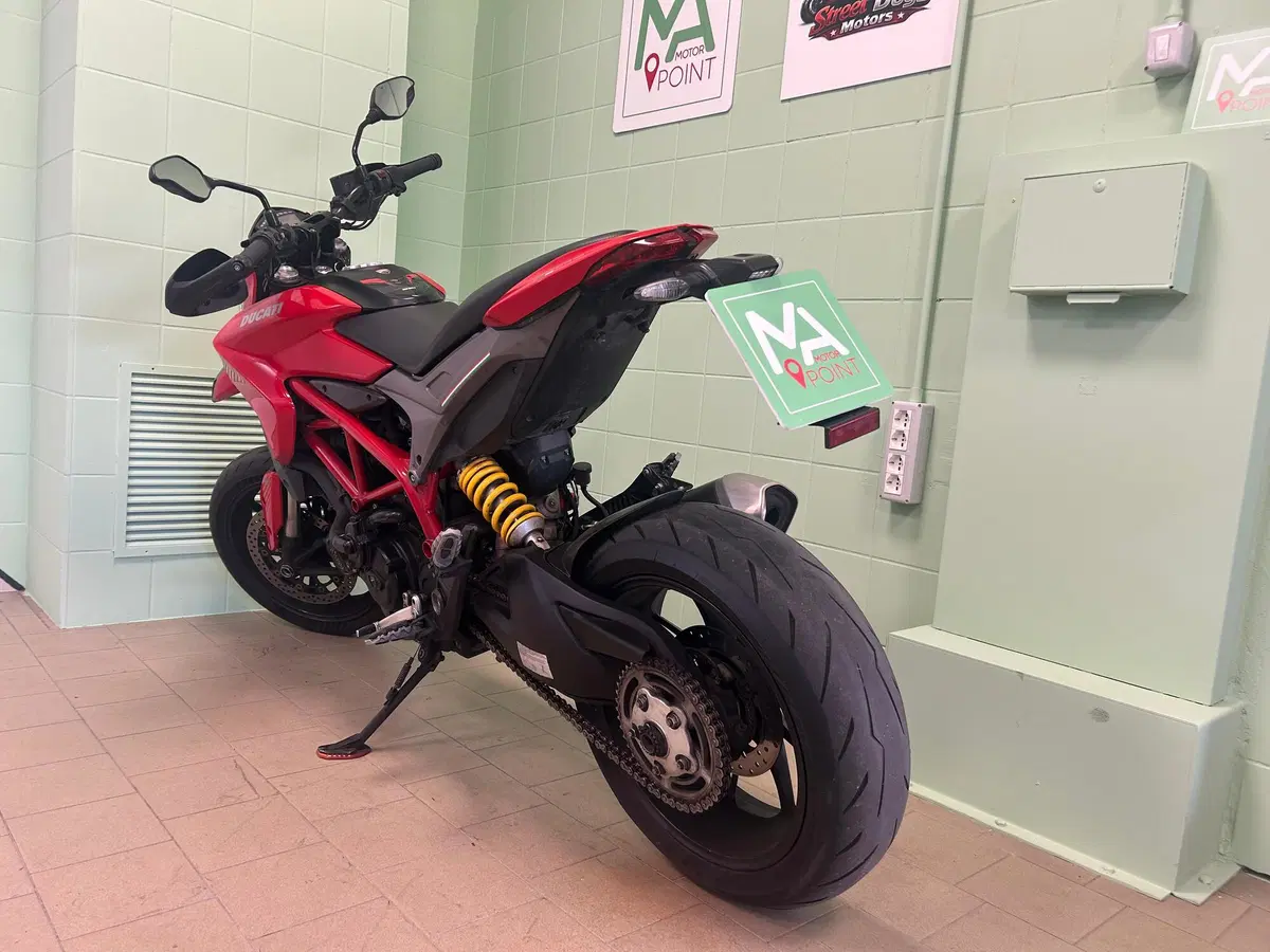 Ducati Hypermotard 821 (2013 - 15) (15)