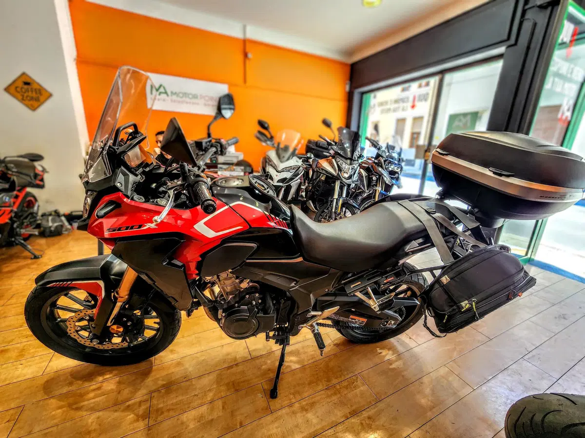Honda CB 500 X (2022 - 23) (2)