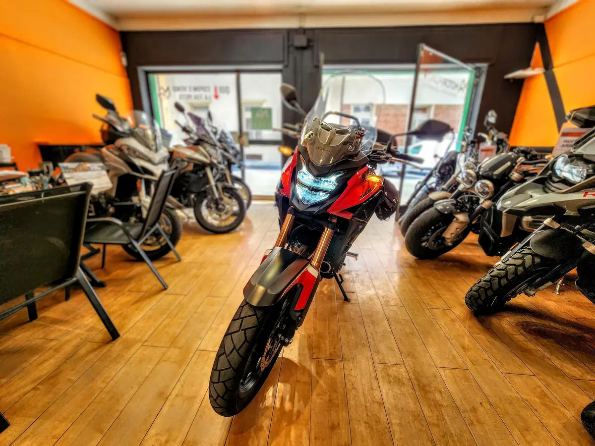 Honda CB 500 X (2022 - 23) (3)