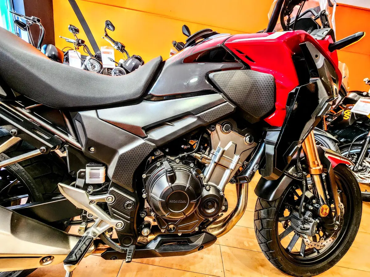 Honda CB 500 X (2022 - 23) (7)
