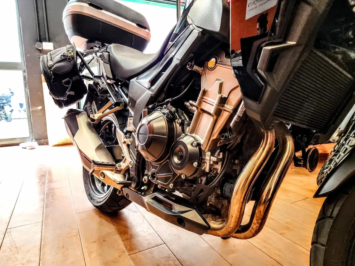 Honda CB 500 X (2022 - 23) (9)