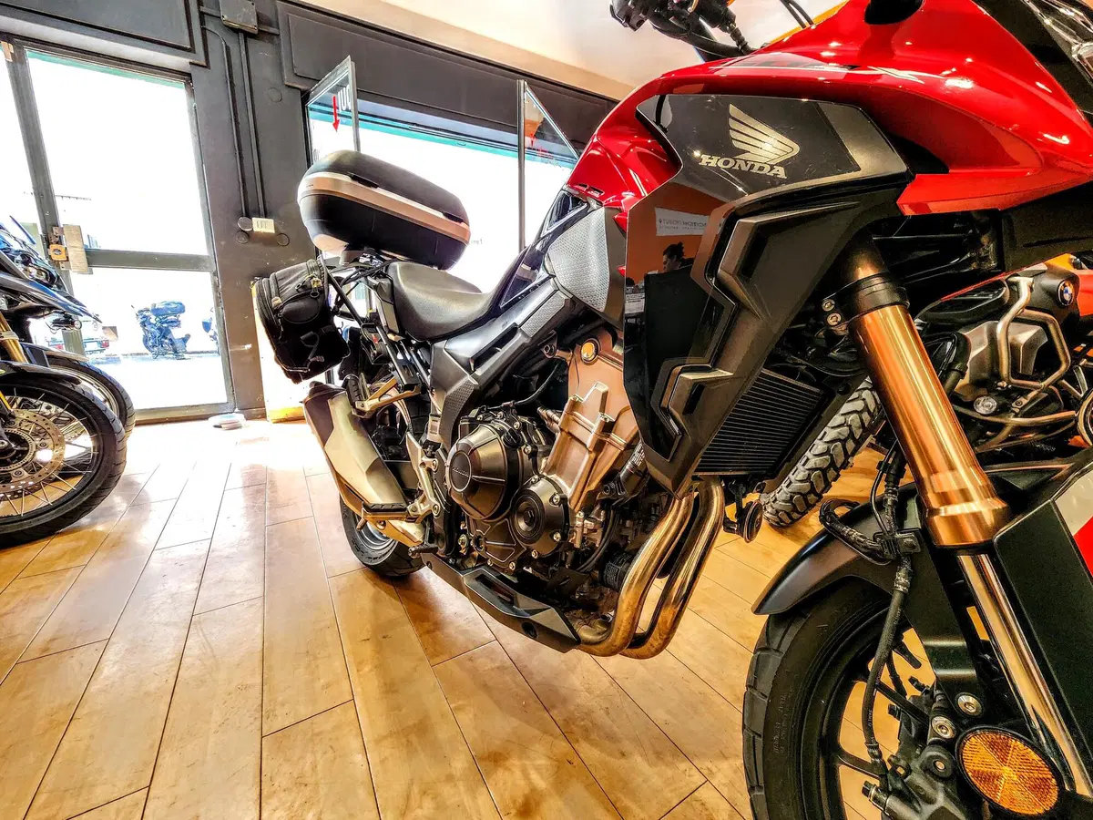 Honda CB 500 X (2022 - 23) (10)