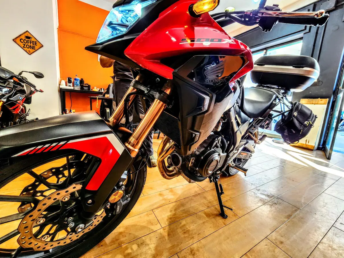 Honda CB 500 X (2022 - 23) (14)