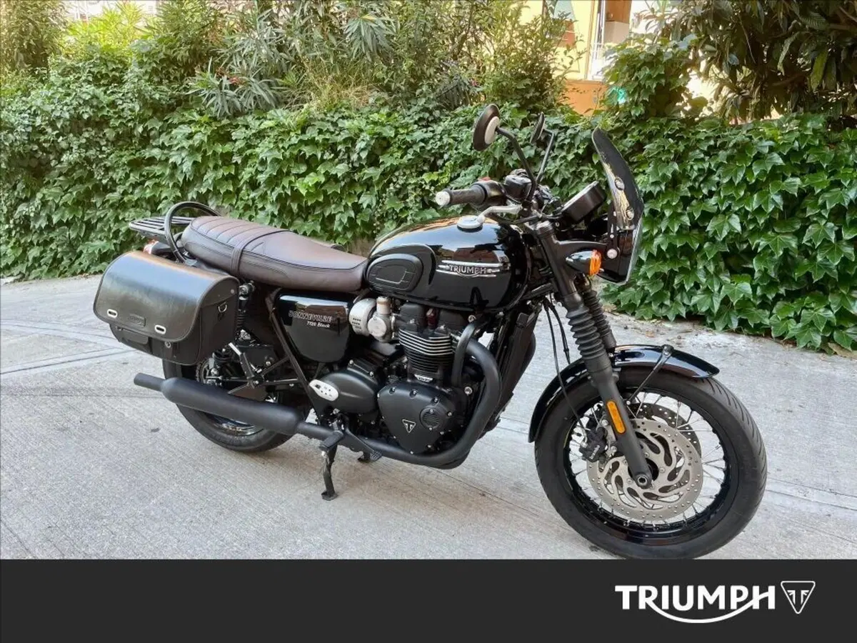Triumph Bonneville T120 Black (2021 - 25)