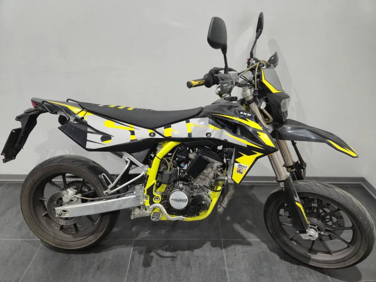 Swm SM 125 R (2017 - 20)