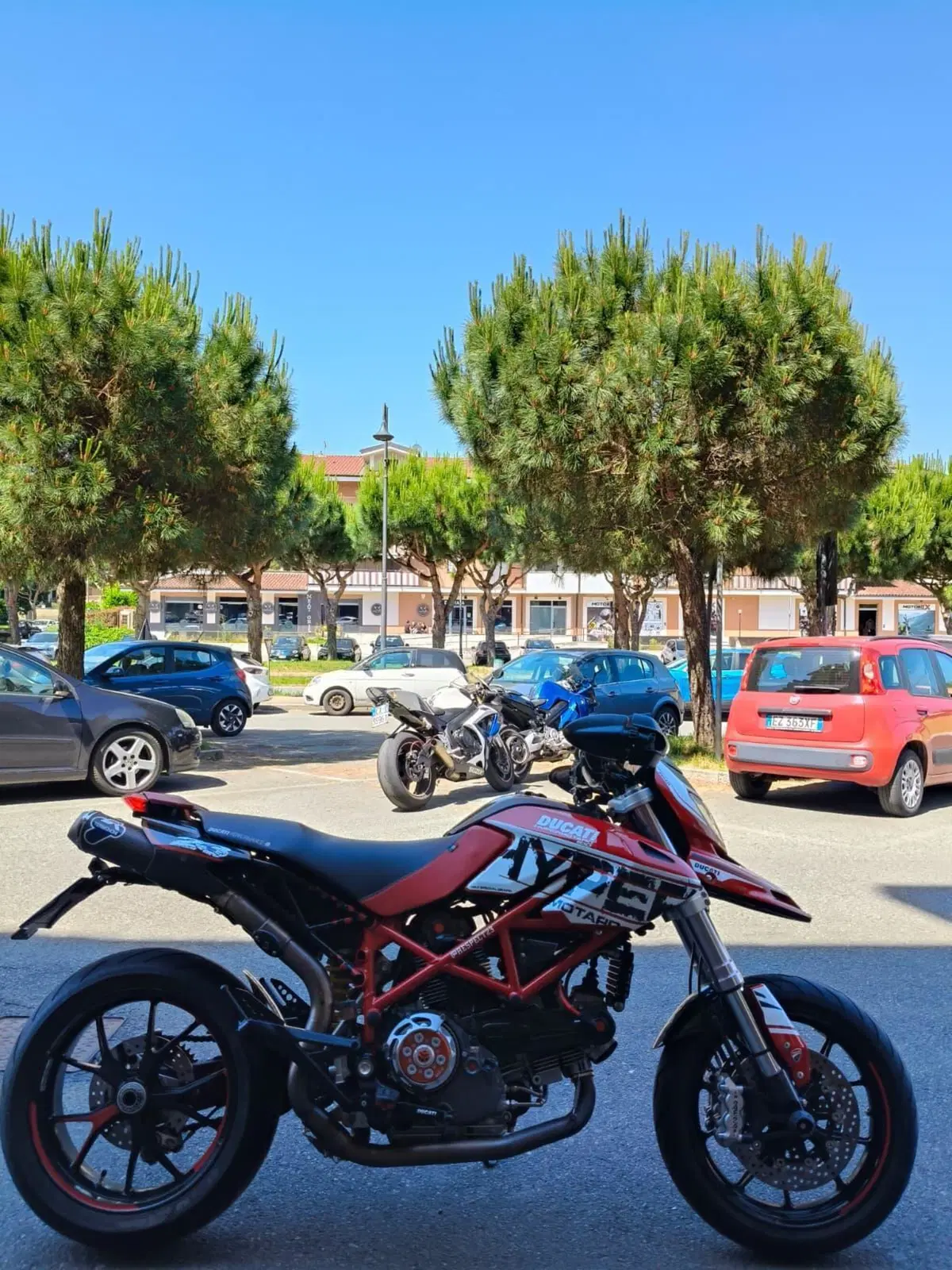 Ducati Hypermotard 1100 S (2007 - 09) (2)