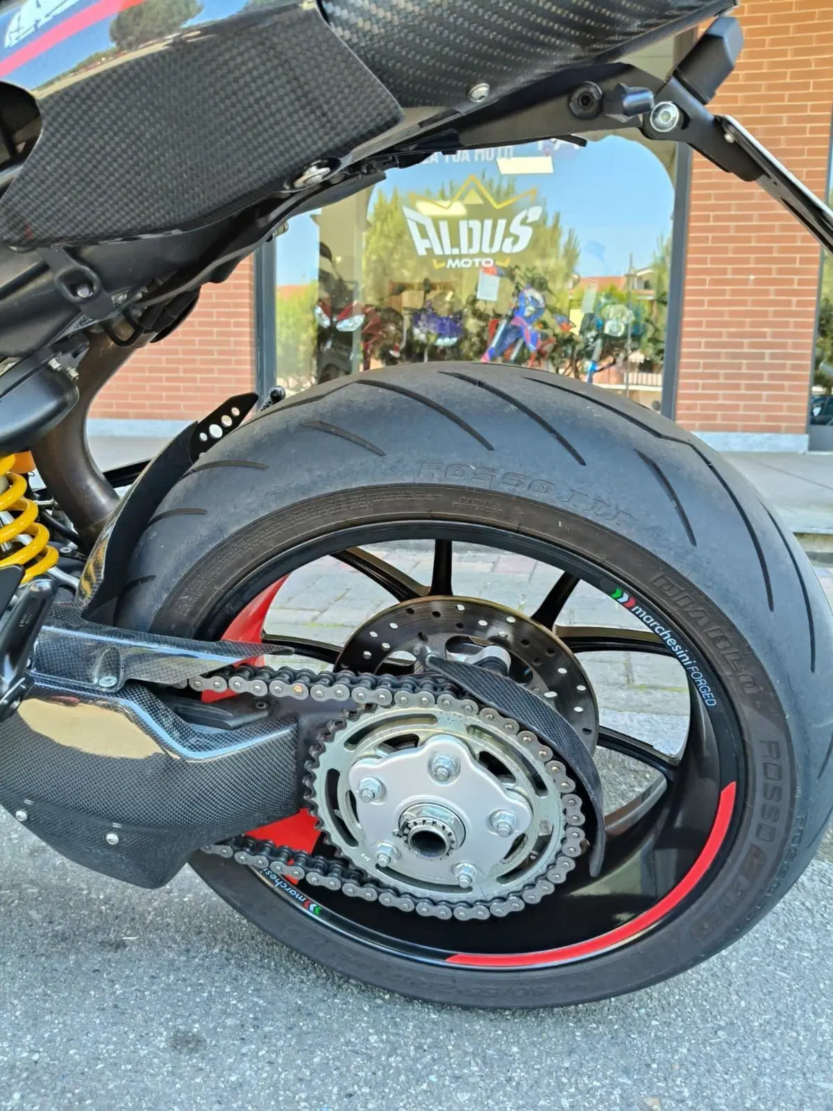 Ducati Hypermotard 1100 S (2007 - 09) (3)