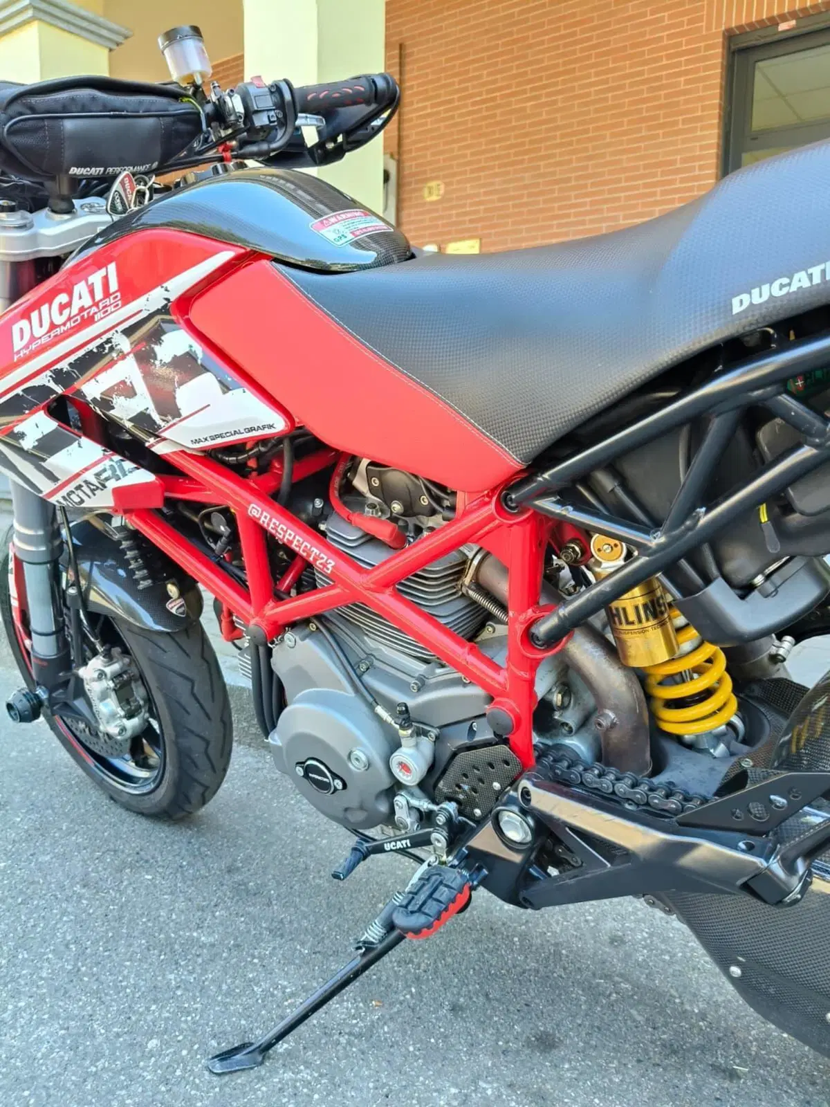 Ducati Hypermotard 1100 S (2007 - 09) (4)