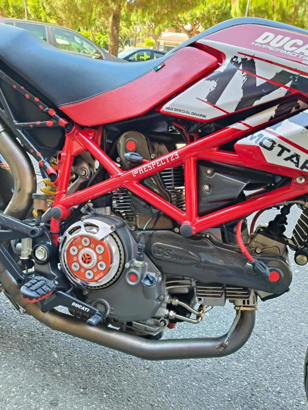 Ducati Hypermotard 1100 S (2007 - 09) (9)