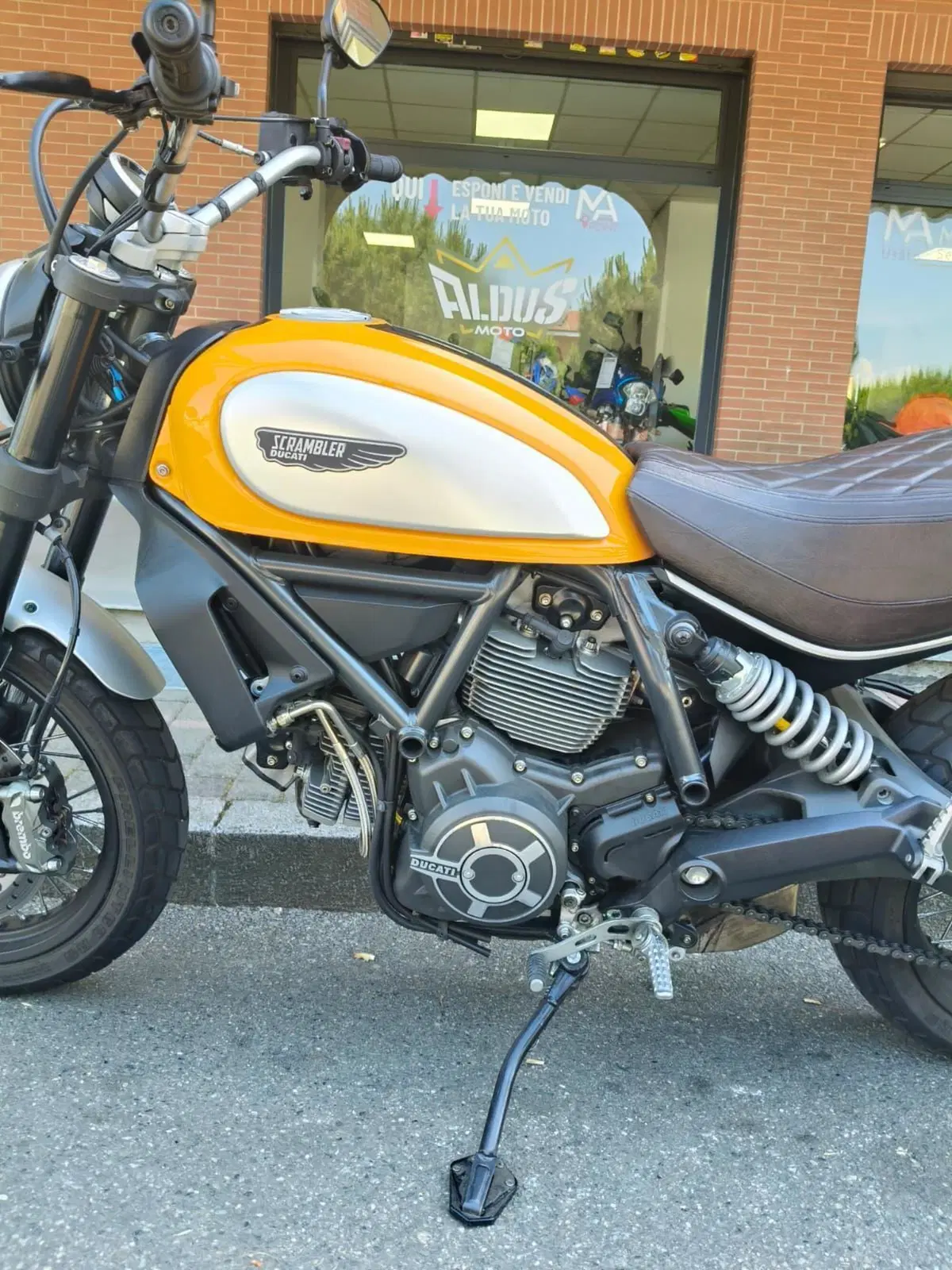 Ducati Scrambler 800 Classic (2015 - 16) (3)