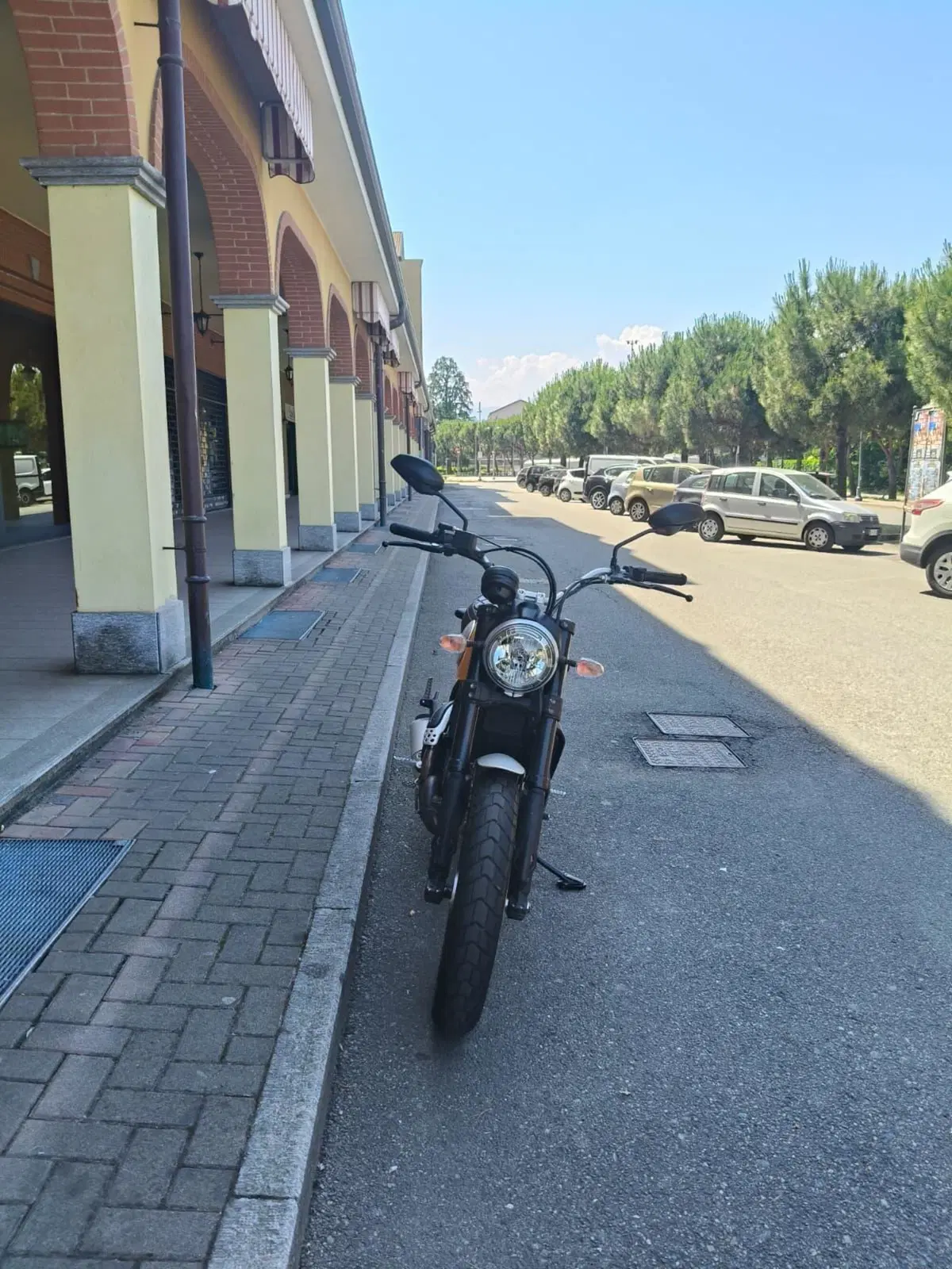 Ducati Scrambler 800 Classic (2015 - 16) (4)