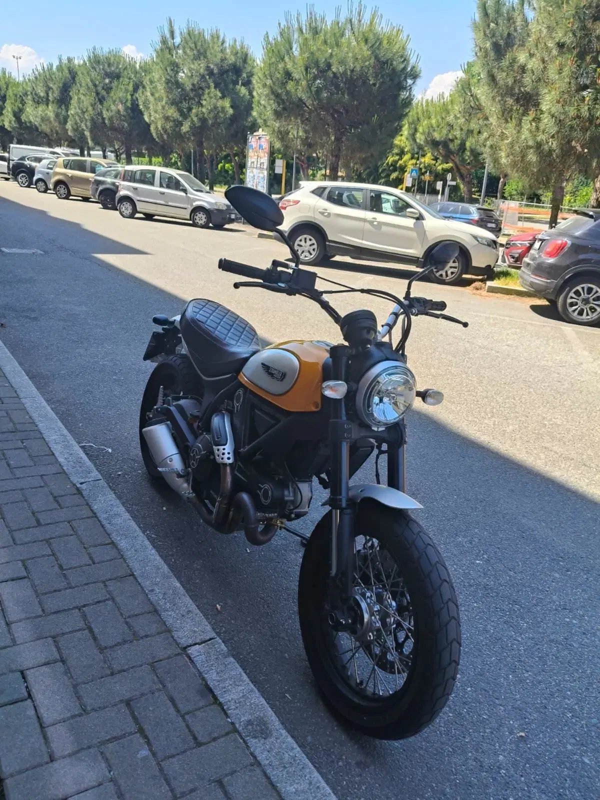 Ducati Scrambler 800 Classic (2015 - 16) (5)