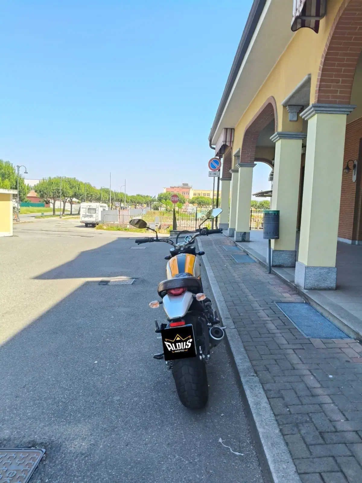Ducati Scrambler 800 Classic (2015 - 16) (6)