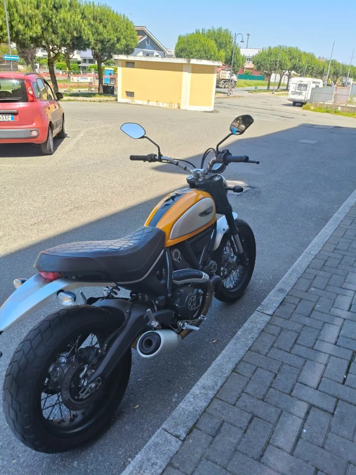 Ducati Scrambler 800 Classic (2015 - 16) (7)