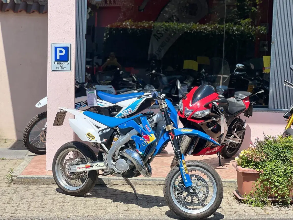Tm Moto SMR 125 (2008 - 09) (2)