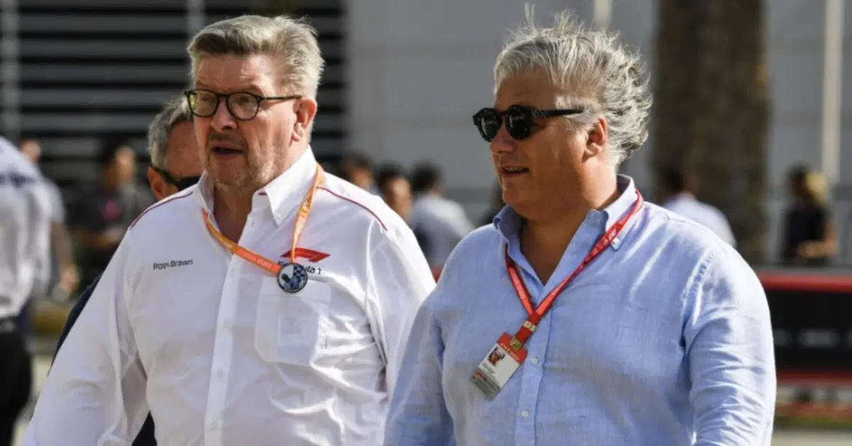  Ross Brawn in Pramac Racing Limited