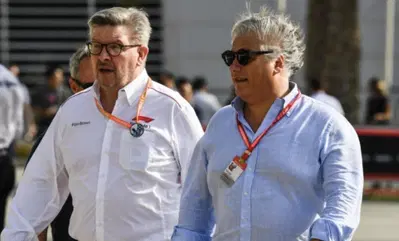  Ross Brawn in Pramac Racing Limited