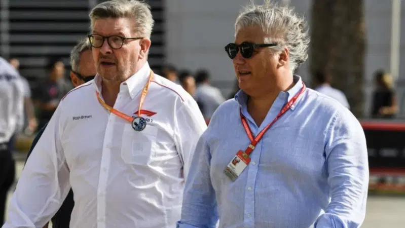  Ross Brawn in Pramac Racing Limited