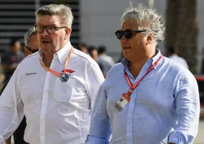  Ross Brawn in Pramac Racing Limited