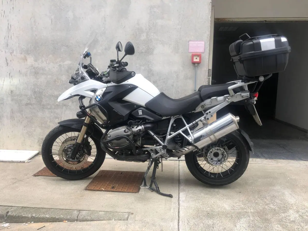 Cerchi a raggi neri per BMW R 1200 GS 20004-2012 (6)