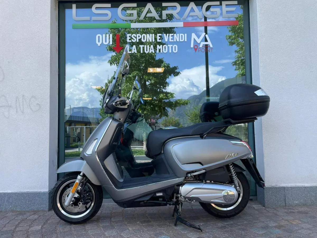 Kymco Like 125 (2021 - 26) (2)