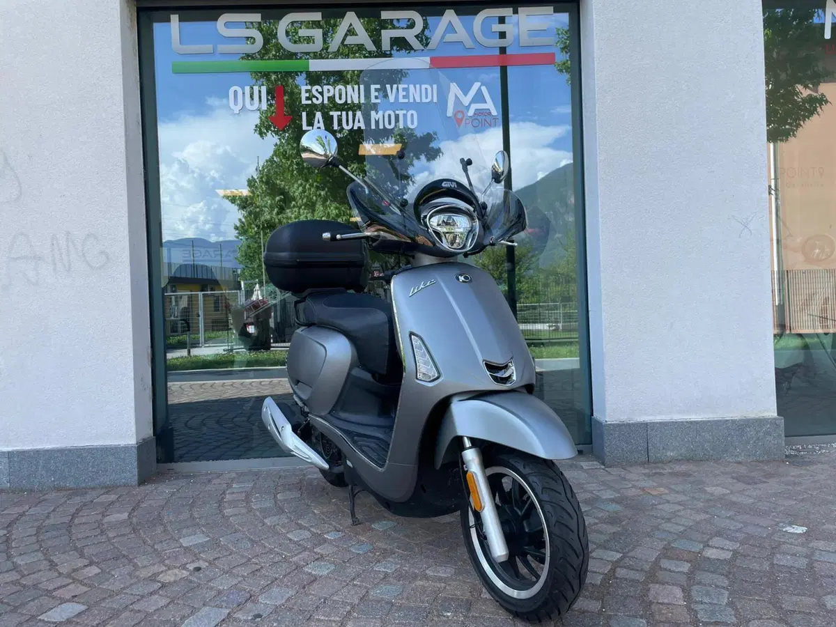 Kymco Like 125 (2021 - 26) (3)