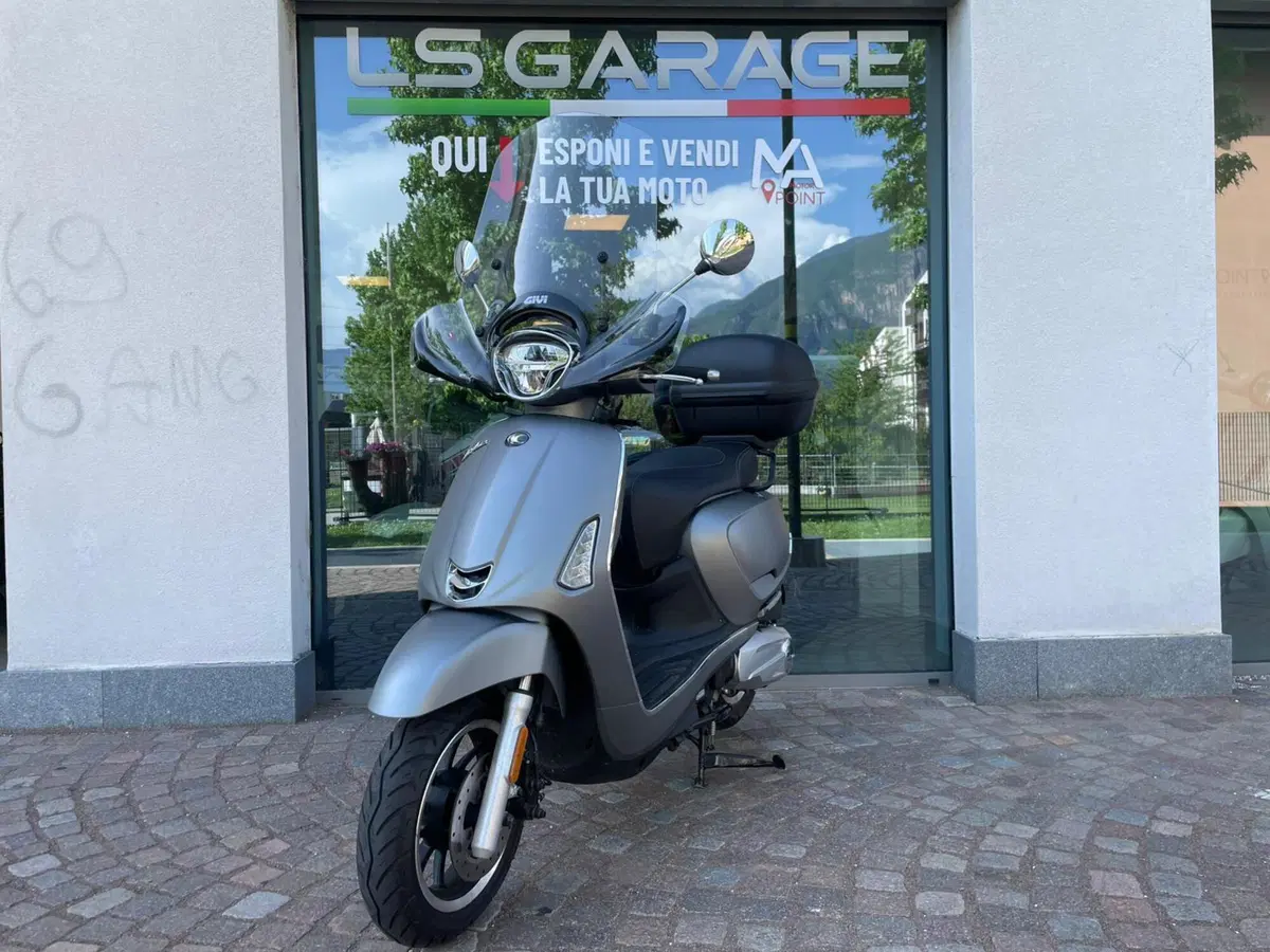 Kymco Like 125 (2021 - 26) (4)