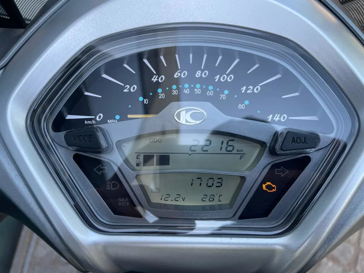 Kymco Like 125 (2021 - 26) (5)