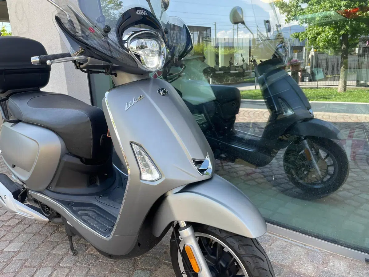 Kymco Like 125 (2021 - 26) (9)